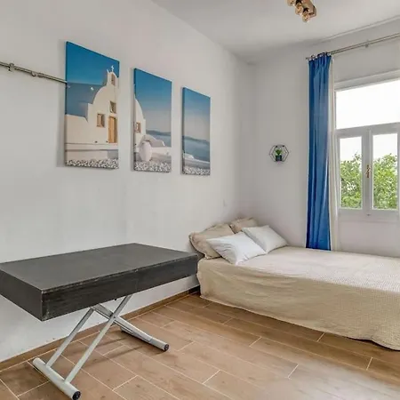 Kyanos House - Center Of Aliki (Paros)