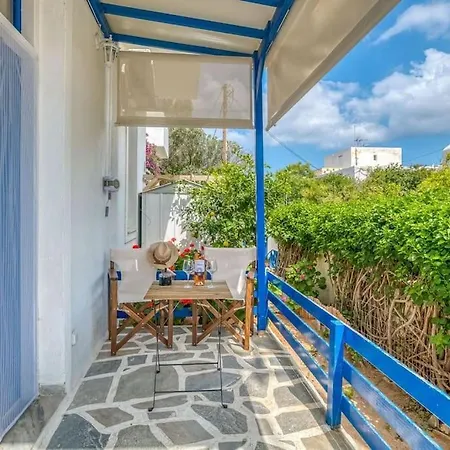 Holiday home Kyanos House - Center Of Aliki (Paros)