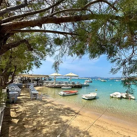 Kyanos House - Center Of Aliki (Paros)